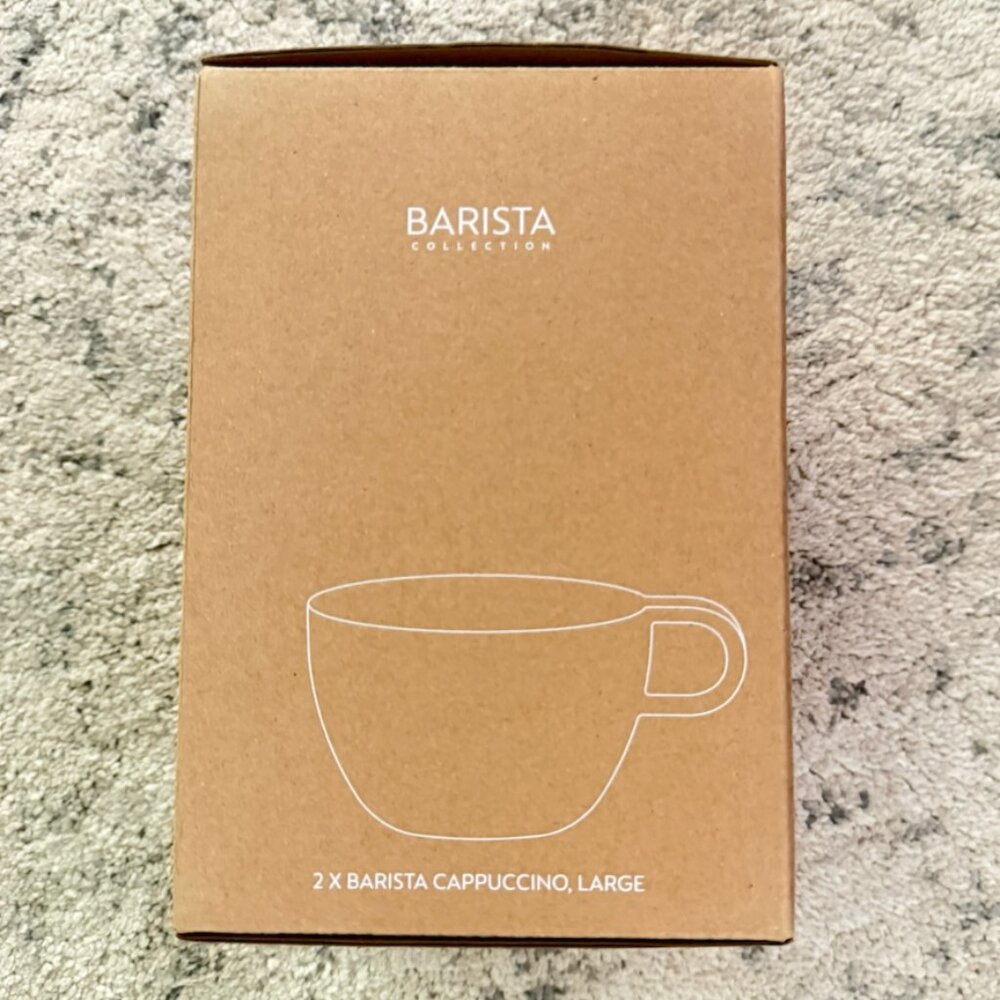 BARISTA Cappuccino Cups Large (2)